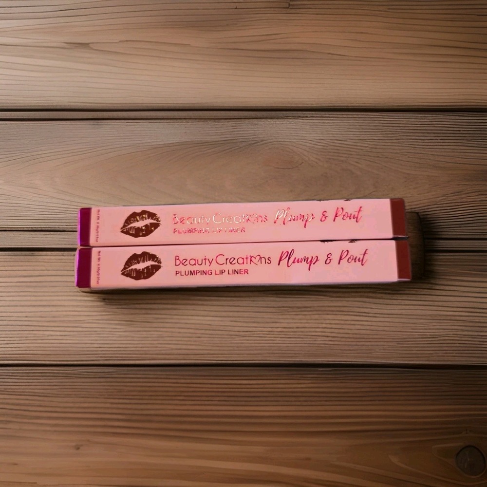 x2 Beauty‎ Creations Plump & Pout Plumping Lip Liner - Obsession 0.01 oz